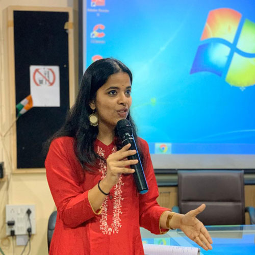 Ms. Asira Chirmuley, Founder of Atha